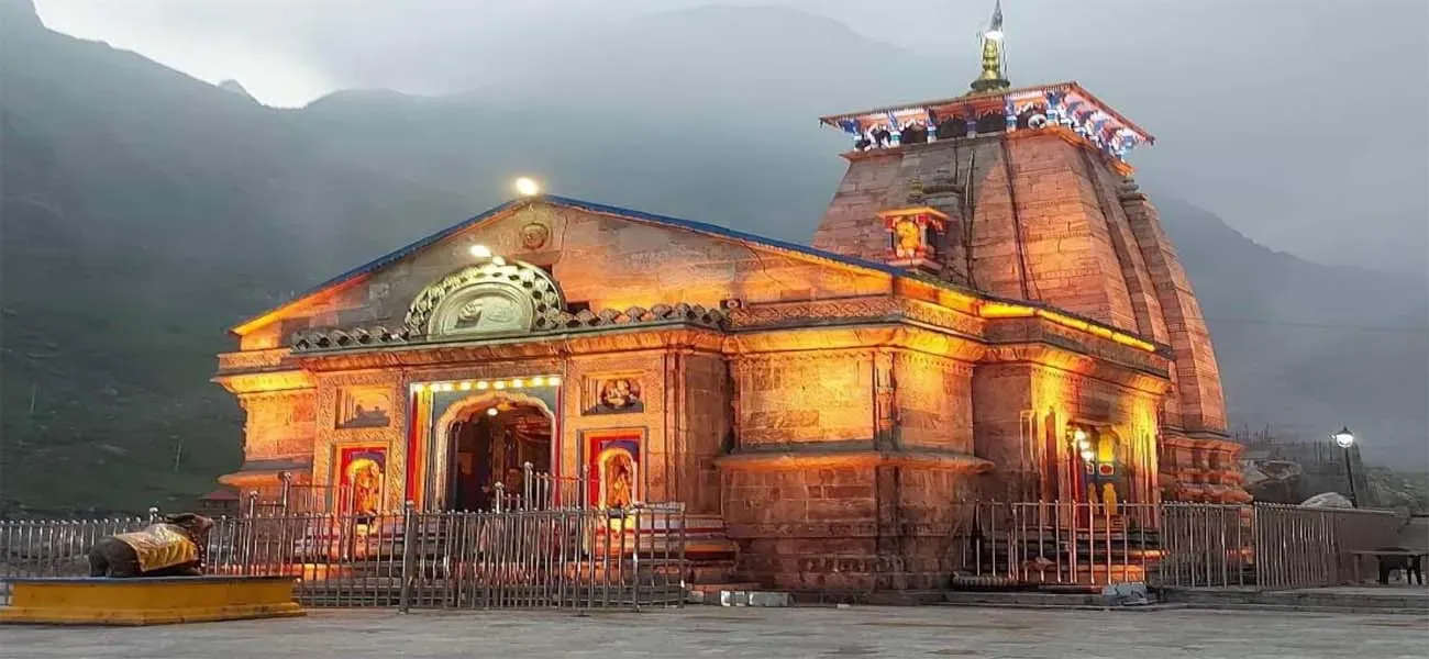 Dehradun/Haridwar → Chardham Yatra