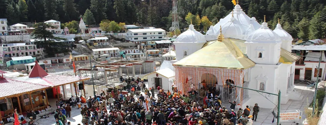 Dehradun/Haridwar → Chardham Yatra