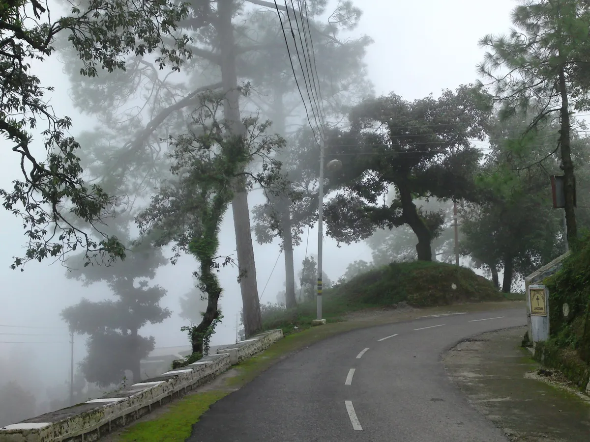 Dehradun → Lansdowne