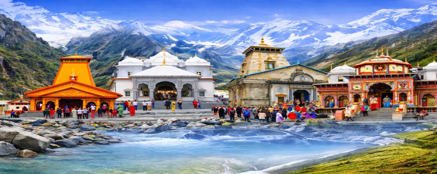 Dehradun/Haridwar → Chardham Yatra